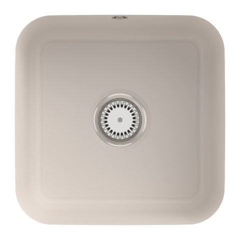 Villeroy & Boch Cisterna 50 – podstavný dřez, barva Crema – pohled 1