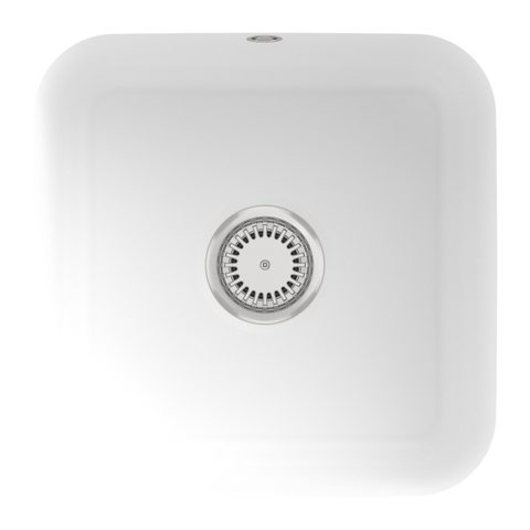 Villeroy & Boch Cisterna 50 – podstavný dřez, barva Stone White – pohled 1