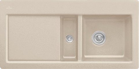 Villeroy & Boch Subway 60 – vestavný dřez, barva Almond – pohled 6