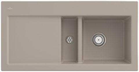 Villeroy & Boch Subway 60 – vestavný dřez, barva Almond – pohled 5