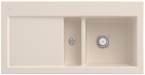 Villeroy & Boch Subway 60 – vestavný dřez, barva Ivory – pohled 5