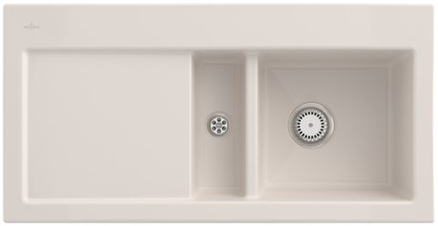 Villeroy & Boch Subway 60 – vestavný dřez, barva Crema – pohled 5