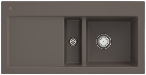 Villeroy & Boch Subway 60 – vestavný dřez, barva Timber – pohled 3