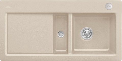 Villeroy & Boch Subway 60 – vestavný dřez, barva Almond – pohled 8