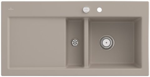 Villeroy & Boch Subway 60 – vestavný dřez, barva Almond – pohled 7