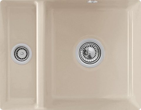 Villeroy & Boch Subway 60 XU – podstavný dřez, barva Almond – pohled 2