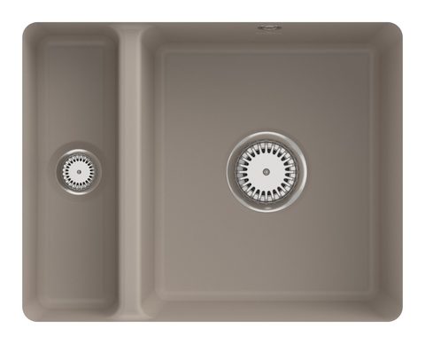 Villeroy & Boch Subway 60 XU – podstavný dřez, barva Almond