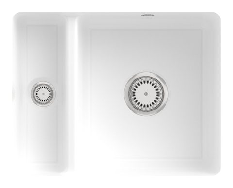 Villeroy & Boch Subway 60 XU – podstavný dřez, barva Snow White