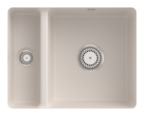 Villeroy & Boch Subway 60 XU – podstavný dřez, barva Crema