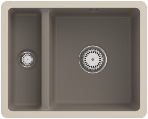 Villeroy & Boch Subway 60 XU – podstavný dřez, barva Timber – pohled 4
