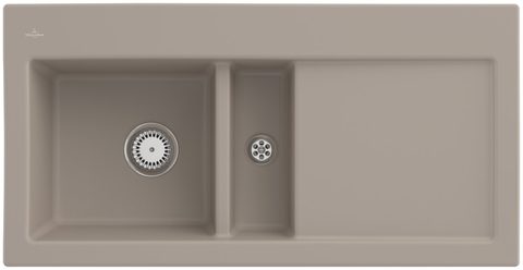 Villeroy & Boch Subway 60 – vestavný dřez, barva Almond