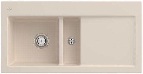 Villeroy & Boch Subway 60 – vestavný dřez, barva Ivory