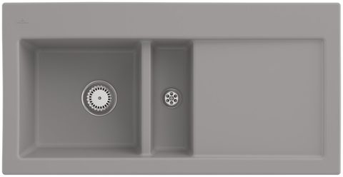 Villeroy & Boch Subway 60 – vestavný dřez, barva Fossil