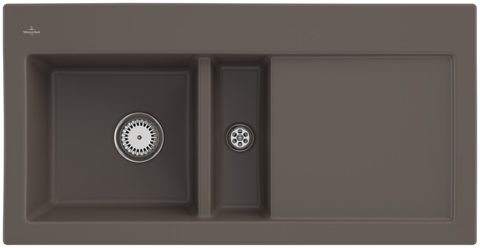Villeroy & Boch Subway 60 – vestavný dřez, barva Timber