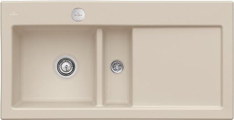 Villeroy & Boch Subway 60 – vestavný dřez, barva Almond – pohled 4