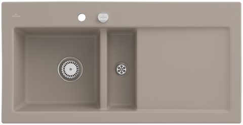 Villeroy & Boch Subway 60 – vestavný dřez, barva Almond – pohled 3