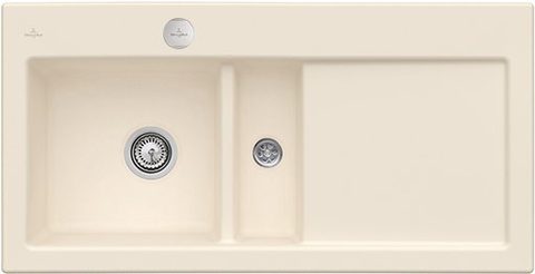 Villeroy & Boch Subway 60 – vestavný dřez, barva Ivory – pohled 4