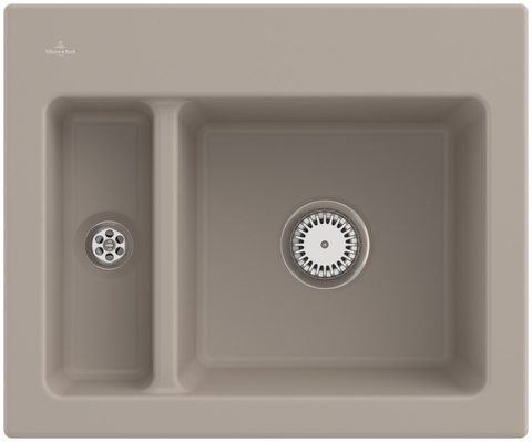 Villeroy & Boch Subway 60 XM – vestavný dřez, barva Almond