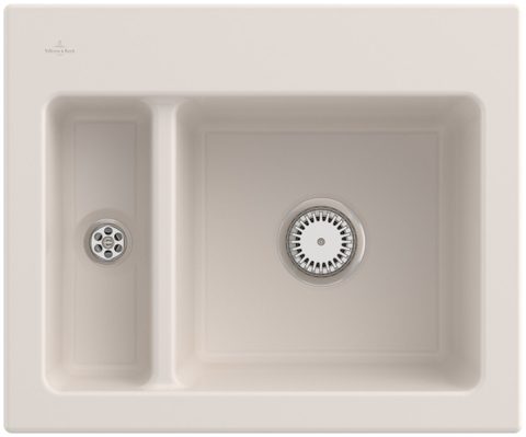 Villeroy & Boch Subway 60 XM – vestavný dřez, barva Crema