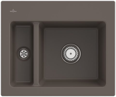 Villeroy & Boch Subway 60 XM – vestavný dřez, barva Timber