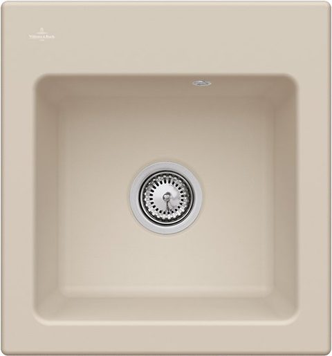 Villeroy & Boch Subway 45 XS – vestavný dřez, barva Almond – pohled 2