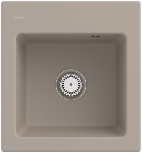 Villeroy & Boch Subway 45 XS – vestavný dřez, barva Almond