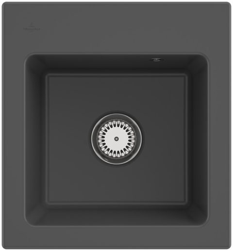 Villeroy & Boch Subway 45 XS – vestavný dřez, barva Graphite