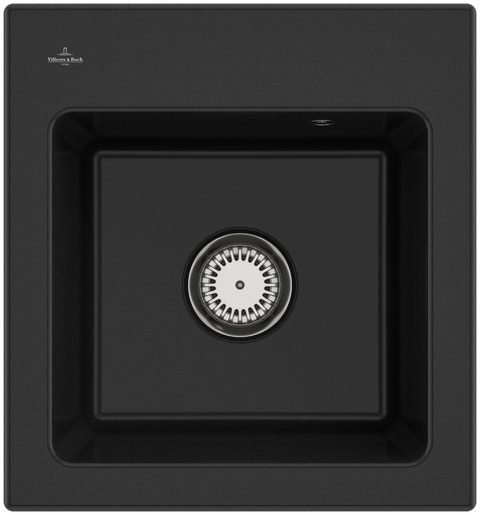 Villeroy & Boch Subway 45 XS – vestavný dřez, barva Chromit