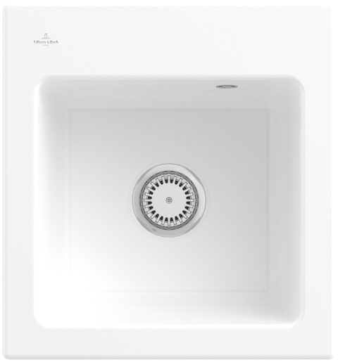 Villeroy & Boch Subway 45 XS – vestavný dřez, barva Snow White