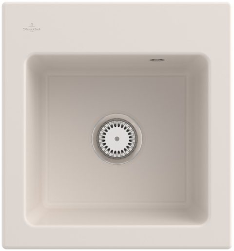 Villeroy & Boch Subway 45 XS – vestavný dřez, barva Crema