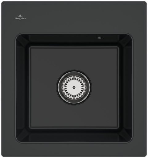 Villeroy & Boch Subway 45 XS – vestavný dřez, barva Pure Black