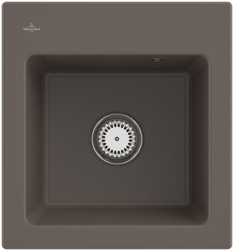 Villeroy & Boch Subway 45 XS – vestavný dřez, barva Timber