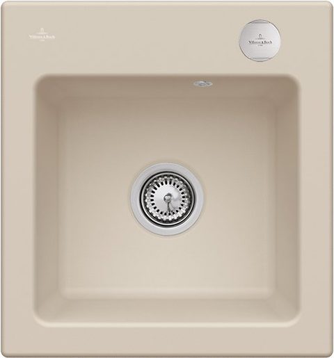 Villeroy & Boch Subway 45 XS – vestavný dřez, barva Almond – pohled 4