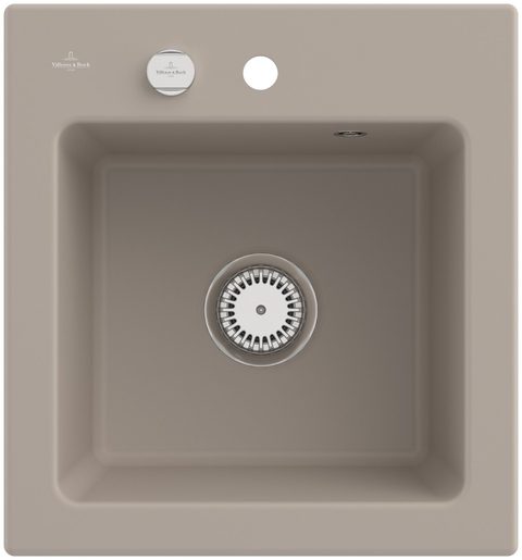 Villeroy & Boch Subway 45 XS – vestavný dřez, barva Almond – pohled 3