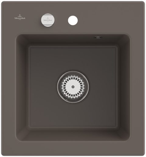 Villeroy & Boch Subway 45 XS – vestavný dřez, barva Timber – pohled 2