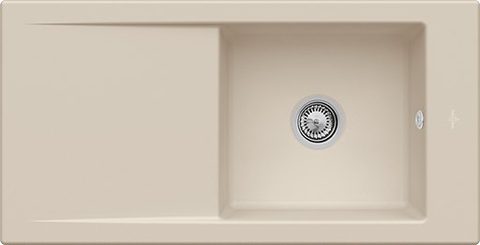 Villeroy & Boch Timeline 60 – vestavný dřez, barva Almond – pohled 2