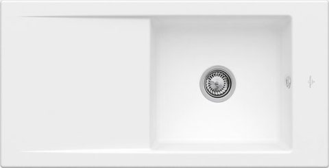 Villeroy & Boch Timeline 60 – vestavný dřez, barva Stone White – pohled 2
