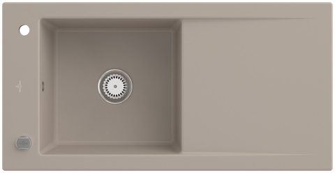 Villeroy & Boch Timeline 60 – vestavný dřez, barva Almond – pohled 3