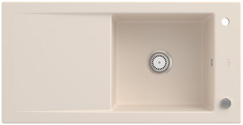 Villeroy & Boch Timeline 60 – vestavný dřez, barva Ivory – pohled 4