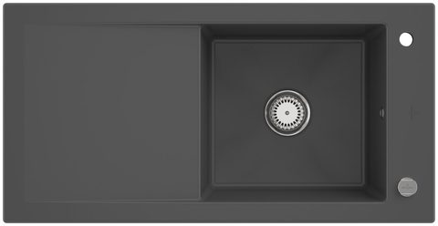 Villeroy & Boch Timeline 60 – vestavný dřez, barva Graphite – pohled 3