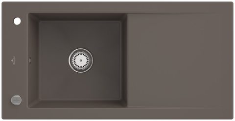 Villeroy & Boch Timeline 60 – vestavný dřez, barva Timber – pohled 3