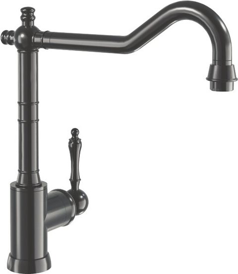Villeroy & Boch Avia 2.0 – kuchyňská baterie, barva antracit – pohled 1