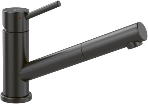 Villeroy & Boch Como Shower Window – kuchyňská baterie, barva antracit – pohled 2