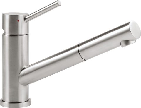 Villeroy & Boch Como Shower nízkotlaká – kuchyňská baterie, barva masivní nerez