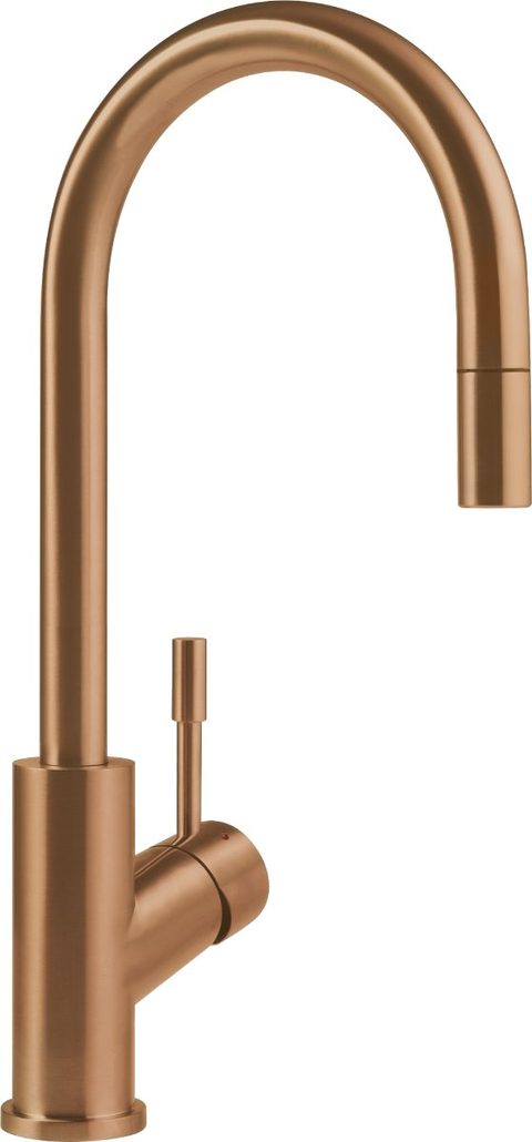 Villeroy & Boch Umbrella Flex – kuchyňská baterie, barva bronz – pohled 1