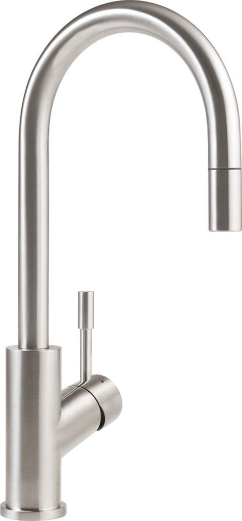 Villeroy & Boch Umbrella Flex – kuchyňská baterie, barva masivní nerez