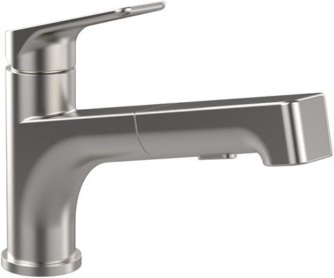 Villeroy & Boch Junis Shower – kuchyňská baterie, barva masivní nerez