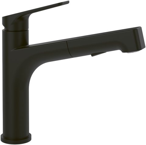 Villeroy & Boch Junis Sky Shower – kuchyňská baterie, barva matná černá – pohled 1