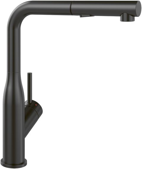 Villeroy & Boch Subway Style Shower – kuchyňská baterie, barva antracit – pohled 1
