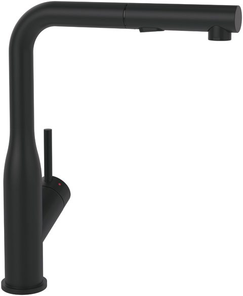 Villeroy & Boch Subway Style Shower – kuchyňská baterie, barva matná černá – pohled 1
